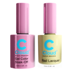 Chisel Cloud Gel & Polish Duo #14 Florida, 0.5 fl oz