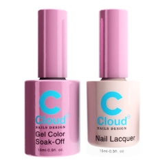 Chisel Cloud Gel & Polish Duo #25 Florida, 0.5 fl oz
