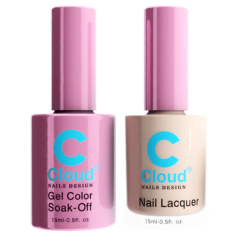 Chisel Cloud Gel & Polish Duo #35 Florida, 0.5 fl oz