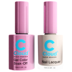 Chisel Cloud Gel & Polish Duo #36 Florida, 0.5 fl oz