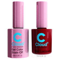 Chisel Cloud Gel & Polish Duo #52 Florida, 0.5 fl oz