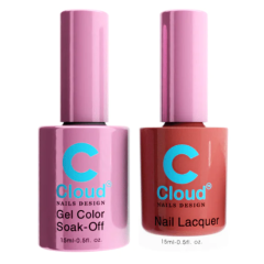 Chisel Cloud Gel & Polish Duo #61 Florida, 0.5 fl oz