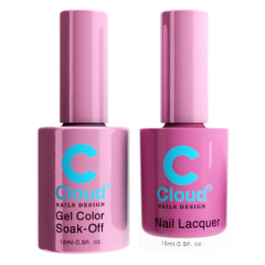 Chisel Cloud Gel & Polish Duo #66 Florida, 0.5 fl oz