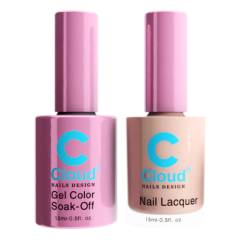 Chisel Cloud Gel & Polish Duo #71 Florida, 0.5 fl oz
