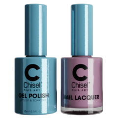 Chisel Gel and Polish Duo Solid #25, 0.5 fl oz