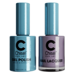 Chisel Gel and Polish Duo Solid #31, 0.5 fl oz