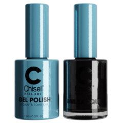Chisel Gel and Polish Duo Solid #59, 0.5 fl oz