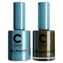 Chisel Gel and Polish Duo Solid #64, 0.5 fl oz