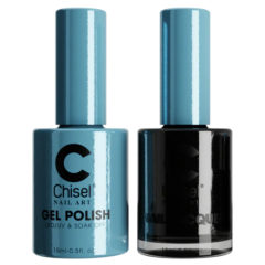 Chisel Gel and Polish Duo Solid #67, 0.5 fl oz