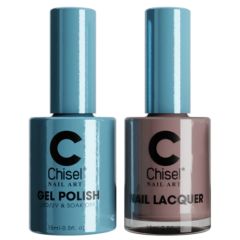 Chisel Gel and Polish Duo Solid #71, 0.5 fl oz
