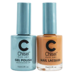 Chisel Gel and Polish Duo Solid #98, 0.5 fl oz
