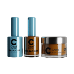 Chisel Dip, Gel & Polish 3-IN-1 Solid #99, Trio Bundle