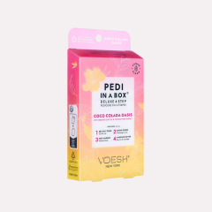 Voesh Pedi In A Box Coco Colada Oasis 4 Step