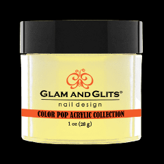 Glam and Glits Glow With Me 1oz Acrylic Powder