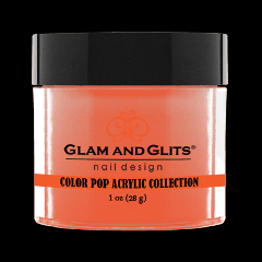 Glam and Glits Coral 1oz Acrylic Powder