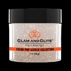 Glam and Glits White Sand 1oz Acrylic Powder