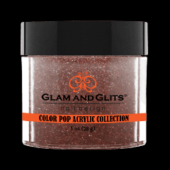Glam and Glits Sunburn 1oz Acrylic Powder