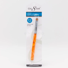 Cre8tion French Brush Synthetic With Dot Tool Size #12