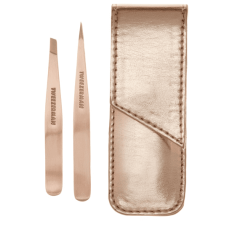 Body Toolz Rose-Gold Tweezer Set