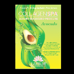La Palm Spa Collagen 10 Step Avocado
