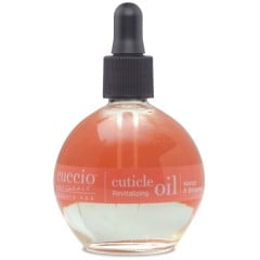 Cuccio Revitalizing Cuticle Oil Peach & Vanilla, 2.5 fl oz