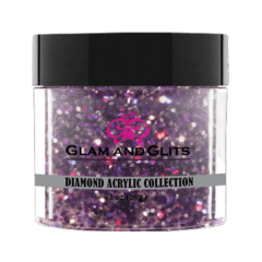 Glam and Glits Purple Vixen 1oz Acrylic Powder