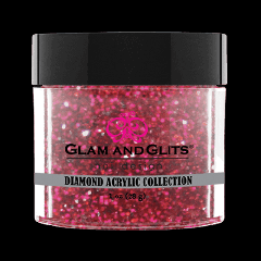 Glam and Glits Pink Pumps 1oz Acrylic Powder