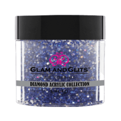 Glam and Glits Midnight Sky 1oz Acrylic Powder