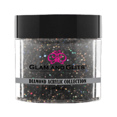 Glam and Glits Onyx 1oz Acrylic Powder