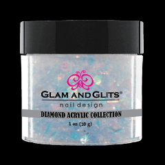 Glam and Glits Blue Rain 1oz Acrylic Powder