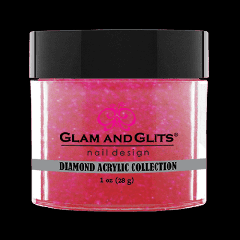 Glam and Glits Rose Fantasy 1oz Acrylic Powder