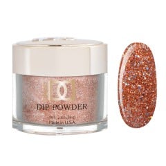 DND Dip Powder #412 Golden Orange Star, 2oz Dap+Dip