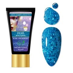 HYBA HyGEL DC05 Blue Confetti - 30ml