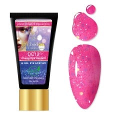 HYBA HyGEL DC12 Cherry Pink Confetti - 30ml