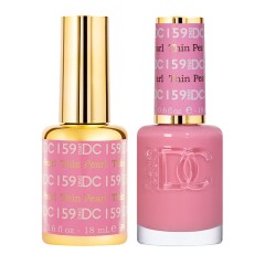 DND DC Pure Gel Polish Set #159 Thin Pearl, 0.5 fl oz 
