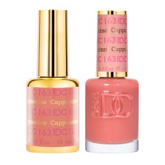 DND DC Pure Gel Polish Set #163 Cappucino, 0.5 fl oz 