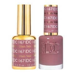 DND DC Pure Gel Polish Set #167 Utah Vale, 0.5 fl oz 