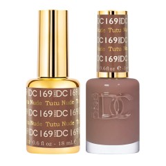 DND DC Pure Gel Polish Set #169 Tutu Nude, 0.5 fl oz