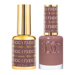 DND DC Pure Gel Polish Set #173 Wildflowers, 0.5 fl oz 