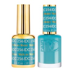 DND DC Pure Gel Polish Set #256 Walk on Water, 0.5 fl oz 