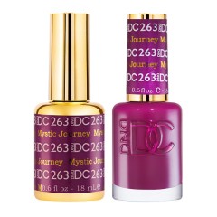DND DC Pure Gel Polish Set #263 Mystic Journey, 0.5 fl oz 