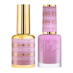 DND DC Pure Gel Polish Set #266 Deep Paradise, 0.5 fl oz 