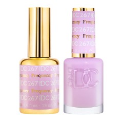 DND DC Pure Gel Polish Set #267 Frequency, 0.5 fl oz 
