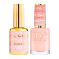 DND DC Pure Gel Polish Set #275 Sandcastles, 0.5 fl oz 