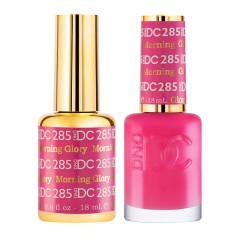 DND DC Pure Gel Polish Set #285 Morning Glory, 0.5 fl oz 