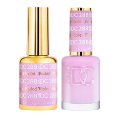 DND DC Pure Gel Polish Set #288 Blossom Pink, 0.5 fl oz