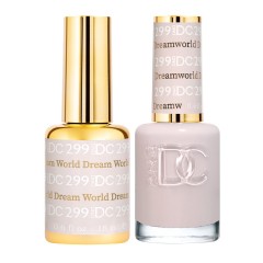DND DC Pure Gel Polish Set #299 Dream World, 0.5 fl oz 