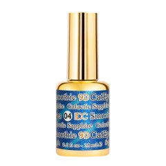 DC 9D Cat Eye Smoothie #04 Galactic Sapphire, 0.5 fl oz