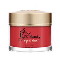 iGel Dip & Dap #032 Candy Apple, 2 fl oz
