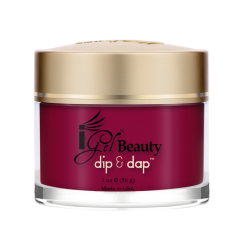 iGel Dip & Dap #034 Dark Crimson, 2 fl oz